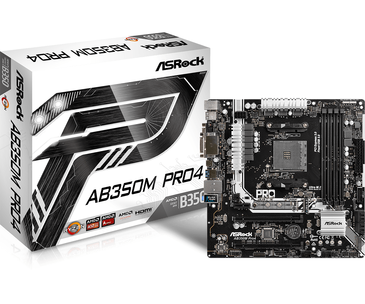 Ab350 pro4 asrock как включить графическое ядро